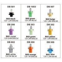 Комплект крушки за табло Automat, Резервни, 12V, 180бр, снимка 3 - Аксесоари и консумативи - 41471931