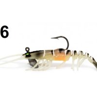 Силиконова скарида за морски джиг - SeaBuzz Crazy Shrimp, снимка 6 - Такъми - 40898796
