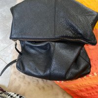 Продавам чанта естествена кожа, снимка 1 - Чанти - 44348606