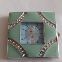 Марков дамски часовник NIXI QUARTZ изискан стилен дизайн - 26534, снимка 3 - Дамски - 36123036
