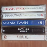 SHANAIA TWAIN / FAITH HILL, снимка 2 - Аудио касети - 44364430