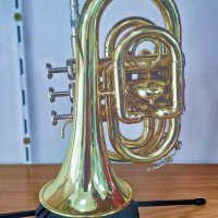 ДЖОБЕН ТРОМПЕТ,POCKET TRUMPET., снимка 2 - Духови инструменти - 41262477