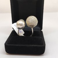 Сребърен пръстен -8,90гр/925, снимка 5 - Пръстени - 40651302