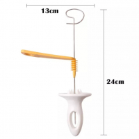 Нож / Уред за рязане на картофен чипс и зеленчуци на спирала, снимка 10 - Други - 36120856