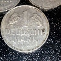 Монети -  1 Deutshe Mark, снимка 4 - Нумизматика и бонистика - 38633152