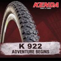 Велосипедна гума KENDA Adventure (29 x 2.10) (27.5 x 2.10) черна, снимка 1 - Части за велосипеди - 40867291