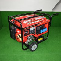 Агрегат за ток 7.5 KW трифазен / generator, снимка 4 - Генератори - 35478551