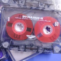 Аудио касети Нови дизайни Reel to Reel ЧИСТО НОВИ Dynamic-x DIY. Касетите са 48 мин. Аудио касети c , снимка 9 - Аудио касети - 39964485