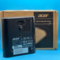 Проектор Acer C200, DLP , снимка 4 - Плейъри, домашно кино, прожектори - 38613948