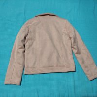Детско яке байкър Sinsay, размер 110 и 140см, ново, снимка 7 - Детски якета и елеци - 44830165