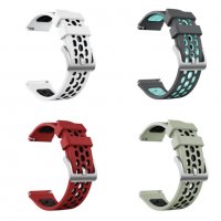 Huawei watch GT2е силиконови и естествена кожа верижки, мъжки, дамски, снимка 1 - Каишки за часовници - 35560210