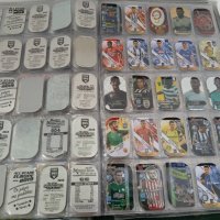 Метални карти с футболисти 99 броя, снимка 16 - Колекции - 40642315