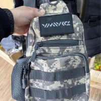тактическа чанта паласка през рамо военна лов туризьм джоб за вода, снимка 12 - Чанти - 41770263