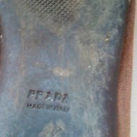Оригинални обувки Prada, Италия, 37.5, снимка 7 - Дамски ежедневни обувки - 41533801