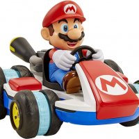 Nintendo Mario Kart 8 RC Супер Марио Кола с дистанционно, снимка 8 - Коли, камиони, мотори, писти - 39374921