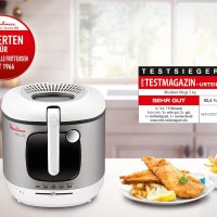 Фритюрник с мазнина Moulinex 2kg 1800W, снимка 6 - Фритюрници - 42635745