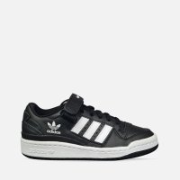 НАМАЛЕНИЕ !!! Детски маратонки Adidas Forum Low J black-white GZ4801, снимка 1 - Детски маратонки - 41212286