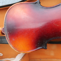 Цигулка, снимка 13 - Струнни инструменти - 44748119