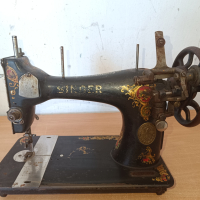 стара шевна машина "SINGER", снимка 1 - Антикварни и старинни предмети - 44839397