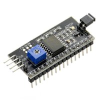 I2C МОДУЛ ЗА ДИСПЛЕЙ LCD 16X2, 16X4, снимка 1 - Друга електроника - 41226379