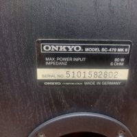 Onkyo SC 470 MKII, снимка 9 - Тонколони - 39877827