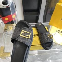 Чехли унисекс fendi 41 реплика, снимка 1 - Чехли - 41906306