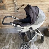 Детска количка Anex Sport 2 in 1, кош за новородено и кош за след 6м., снимка 9 - Детски колички - 39771694