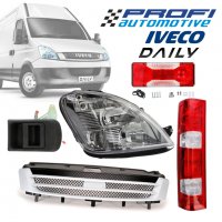 IVECO DAILY  от 2006 до 2014г / ЕДРОГАБАРИТНИ, МАЛОГАБАРИТНИ ,ФАРОВЕ , БРОНИ, снимка 2 - Части - 35732162