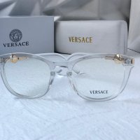 Versace диоптрични рамки.прозрачни слънчеви,очила за компютър, снимка 5 - Слънчеви и диоптрични очила - 41957582