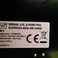 PC платка със серийни портове за касови апарати, баркодове, везни и още…, снимка 3 - Други - 42252091