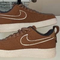 Nike Air Force 1 Low Carhartt Wip Limited UK 12 US 13 Mens Size 47.5/31см ОРИГИНАЛ!, снимка 8 - Кецове - 36311462