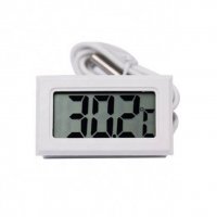 Термометър със сонда бял AG195B, #1000052426, снимка 3 - Аксесоари и консумативи - 34810148