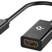 Rankie Mini DisplayPort към HDMI, позлатен Mini DisplayPort (съвместим с Thunderbolt порт) към HDMI , снимка 1 - Кабели и адаптери - 35828299
