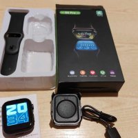  Smartwatch S8 Pro Приемане на Обаждания КРЪВНО ПУЛС, снимка 2 - Смарт часовници - 42112499