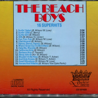 The Beach Boys 1, снимка 2 - CD дискове - 36180553