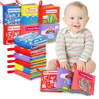 Меки книжки Magicfun cloth books Baby , снимка 1 - Образователни игри - 41384510
