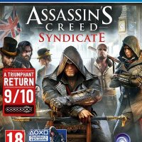 Assasins Creed Syndicate PS4 (Съвместима с PS5), снимка 1 - Игри за PlayStation - 40489231