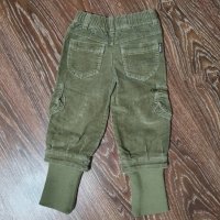 Зелени джинси 110/116см-5лв.НАМАЛЕНИЕ, снимка 2 - Детски панталони и дънки - 41676547
