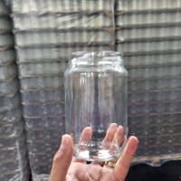 Стъклени буркани 720 мл. с винт - чисто НОВИ, снимка 2 - Буркани, бутилки и капачки - 41603132