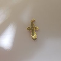 Златен кръст 18к , снимка 2 - Колиета, медальони, синджири - 41922750