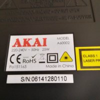 AKAI A60002 Основно тяло - за части, снимка 5 - Аудиосистеми - 41666260