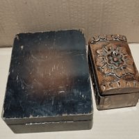 Дървени кутий, снимка 1 - Други ценни предмети - 44217258