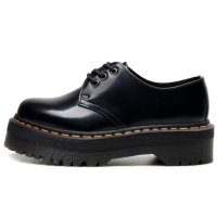 Ниски дамски обувки от естествена кожа в стил Martin Boots ®, Британски стил - 023, снимка 4 - Дамски елегантни обувки - 39007711
