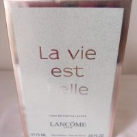 	LANCÔME LA VIE EST BELLE Eau de Parfum за жени 75 ml, снимка 1 - Дамски парфюми - 41374330