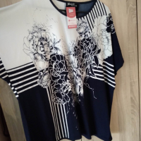 Дамска Нова  блуза, снимка 3 - Тениски - 36484137
