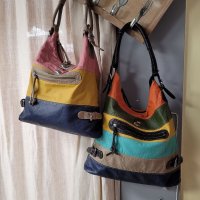 Шарена чанта,разноцветна,пъстра, снимка 6 - Чанти - 41395230