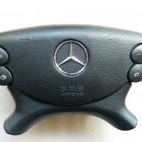 Мерцедес Еърбег Mercedes AIRBAG W124 202 W140 W210 W211 W212 W219 C207, снимка 9 - Части - 39701292