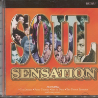 Soul Sensation- vol1, снимка 1 - CD дискове - 36313154