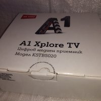 Set top box A1 Xplore Tv устройство за интерактивна телевизия, снимка 1 - Приемници и антени - 44219653
