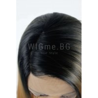 Дълга кестенява лейс фронт перука Саманта, снимка 4 - Аксесоари за коса - 35901599